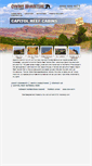 Mobile Screenshot of cowboyhomesteadcabins.com